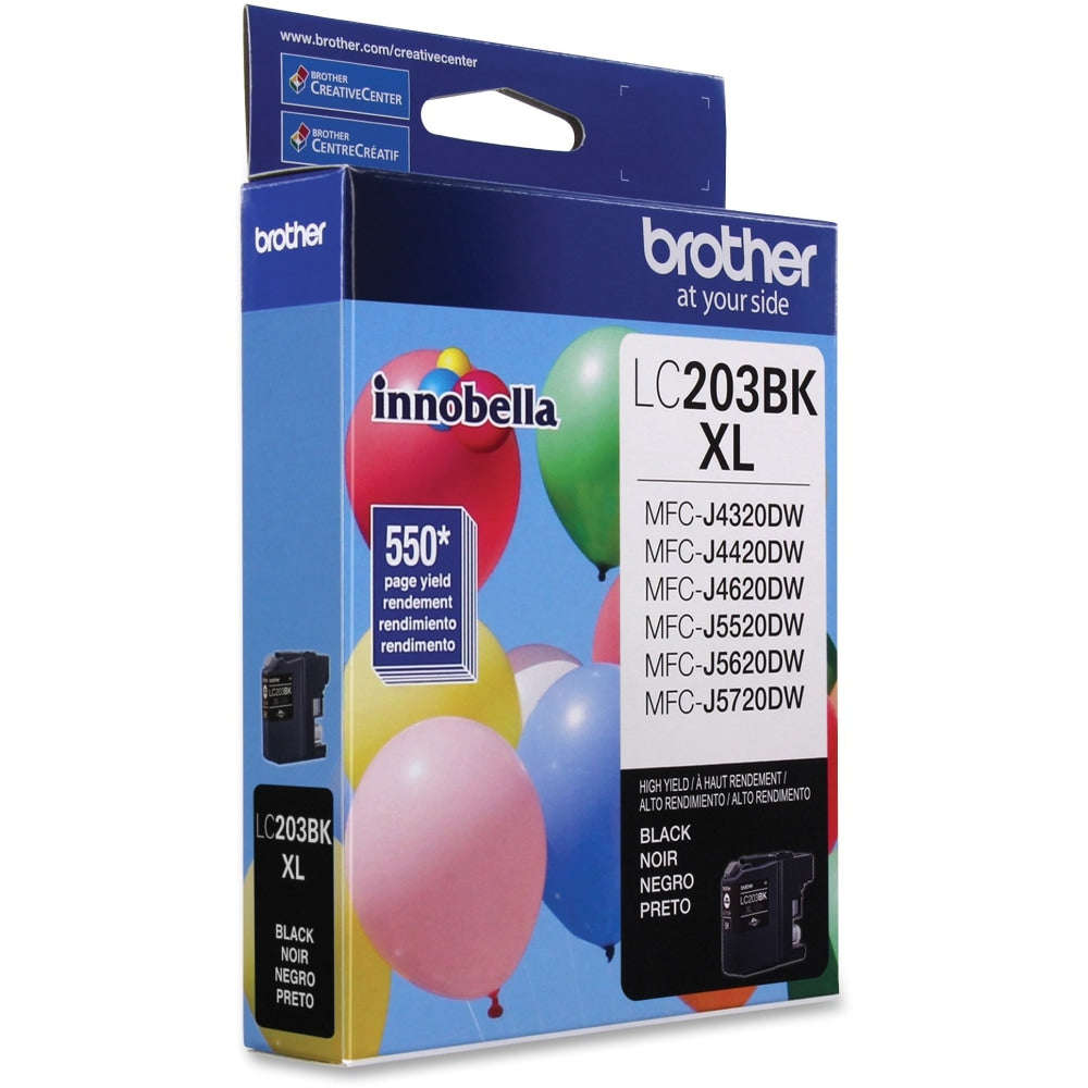 Brother Genuine Innobella Black High-Yield Ink Cartridge