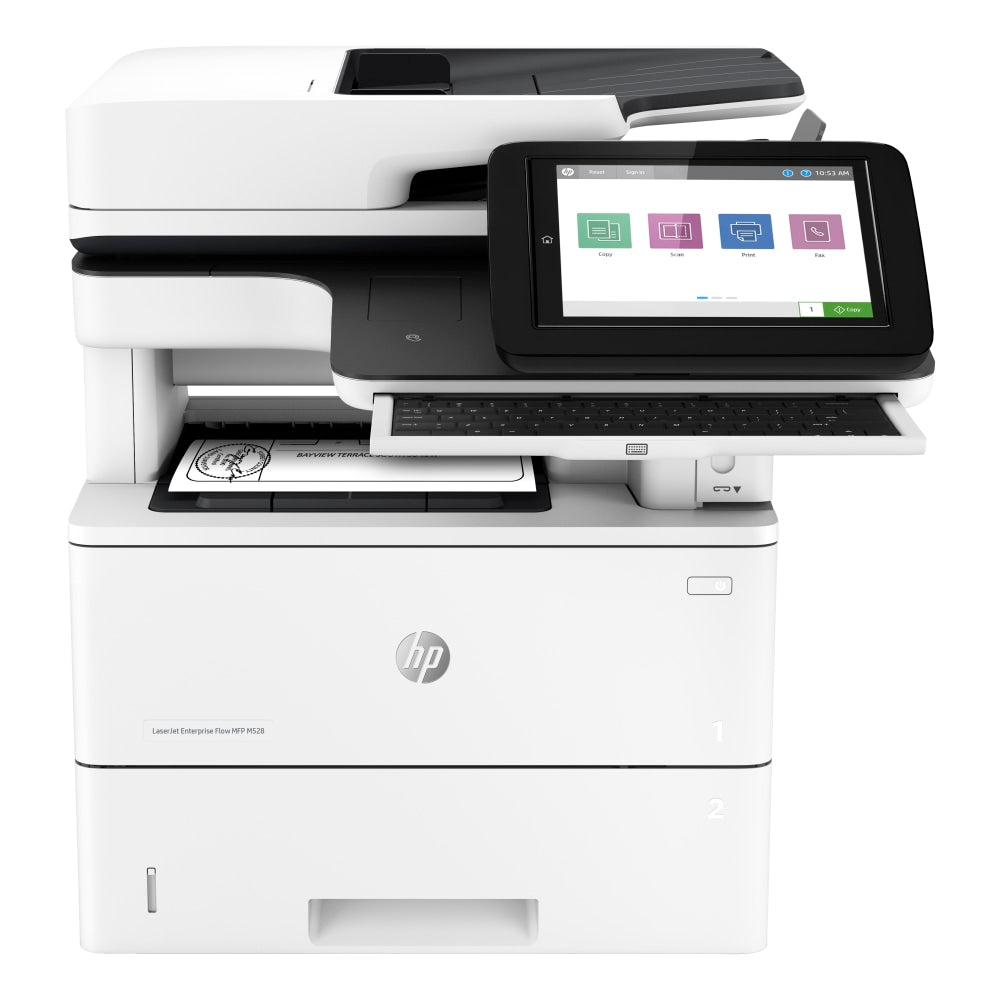 HP LaserJet Enterprise Flow MFP M528z Laser Monochrome Printer