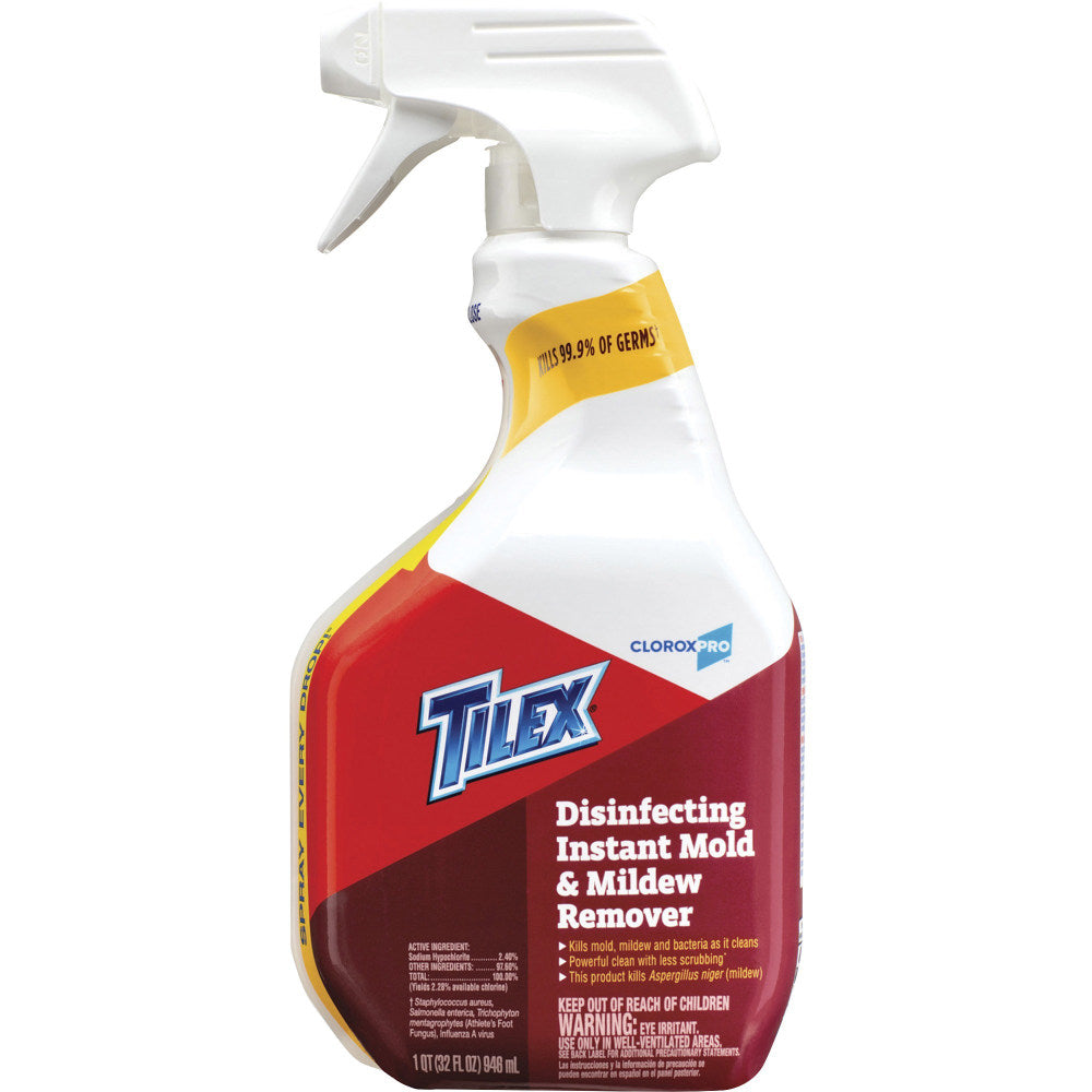 Tilex Disinfects Instant Mildew Remover, 32 Oz Bottle