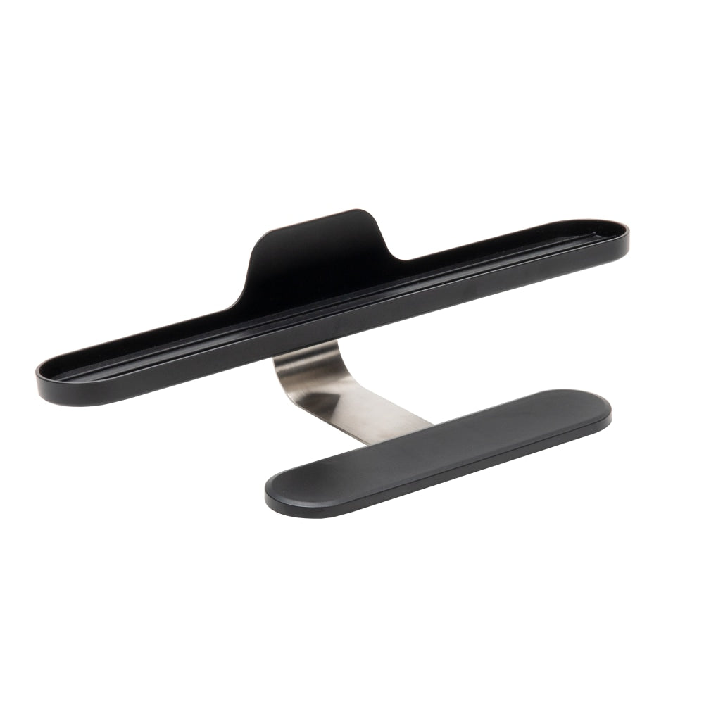 Mind Reader Anchor Collection Over Keyboard Shelf, 1-5/8inH x 2inW x 13inD, Black