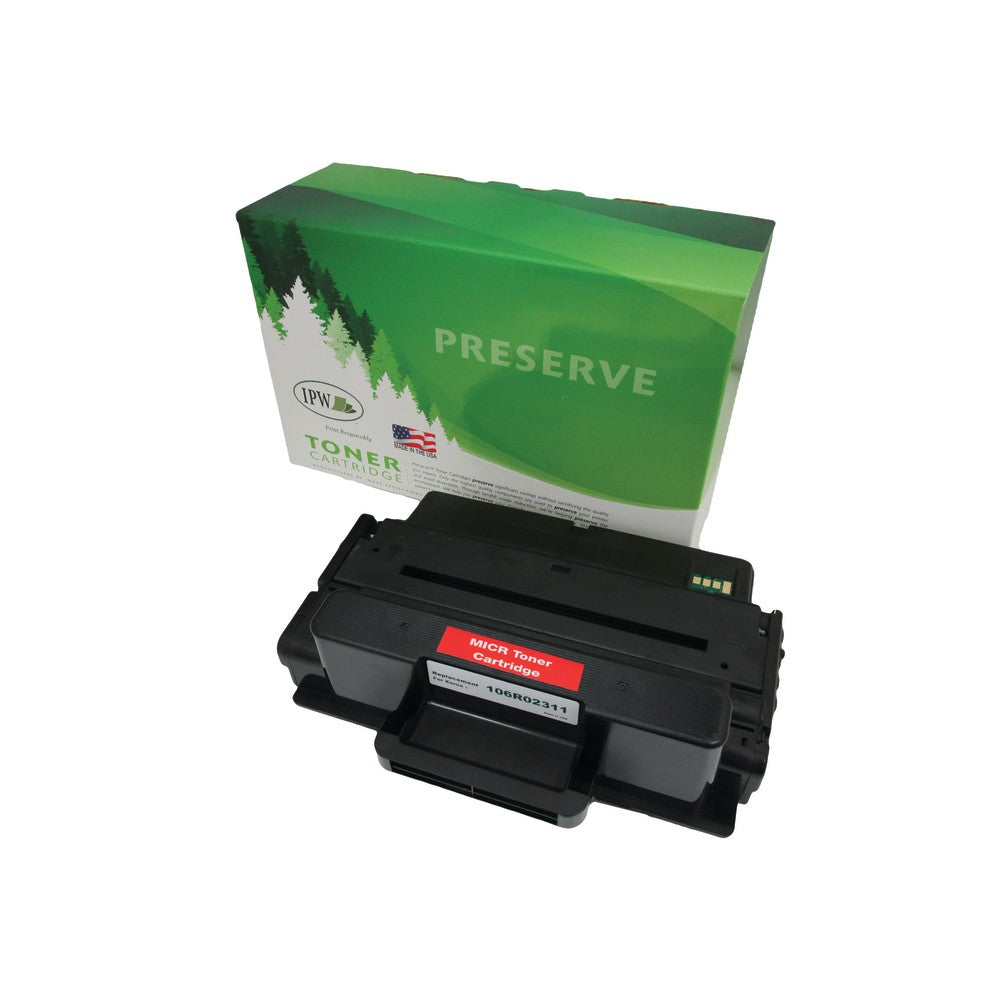 IPW Preserve Remanufactured Black High Yield Toner Cartridge Replacement For Xerox 106R02311, 745-311-ODP