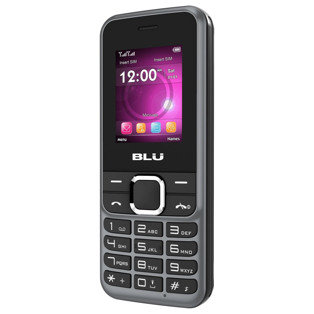 BLU Tank Plus 2 T530 Cell Phone, Gray