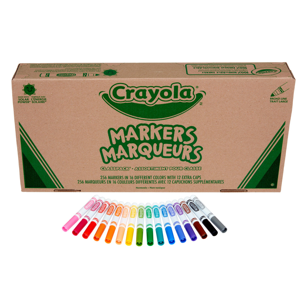 Crayola Broad Line Marker Classpack