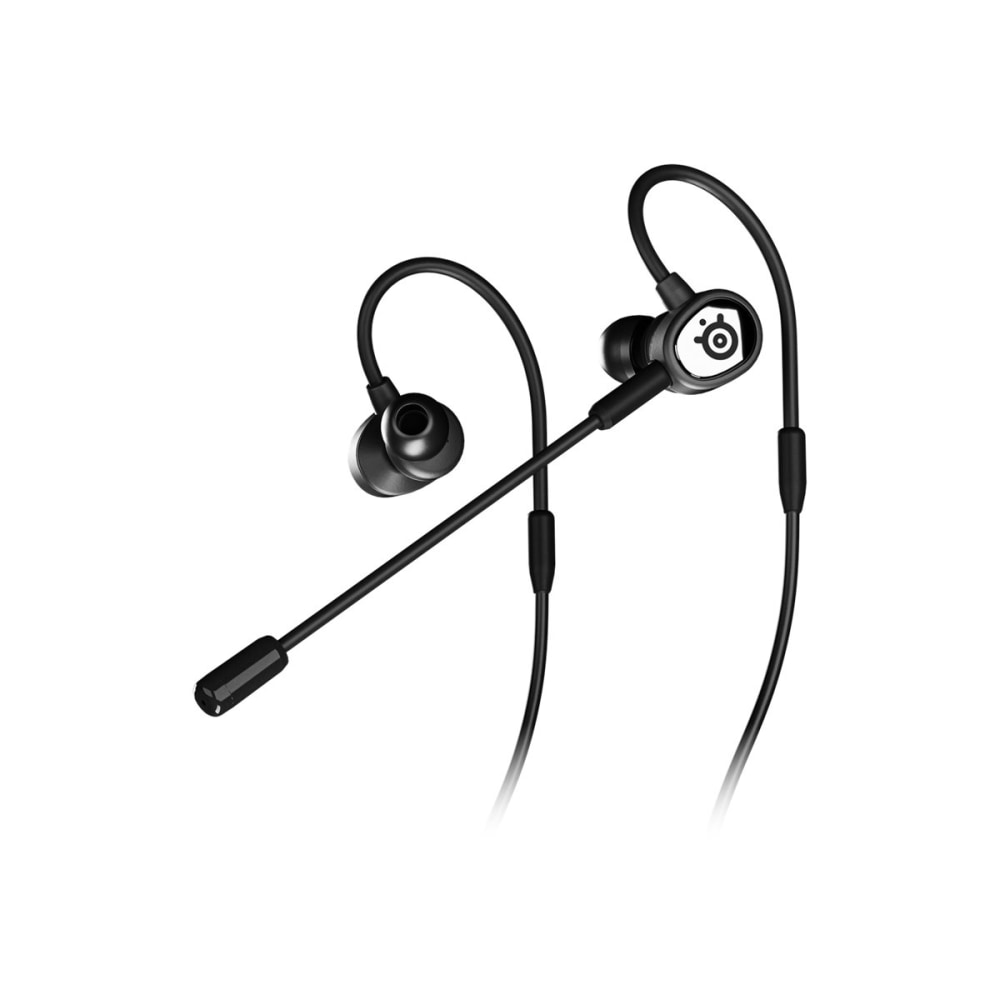 SteelSeries TUSQ - Headset - in-ear - over-the-ear mount - wired - 3.5 mm jack