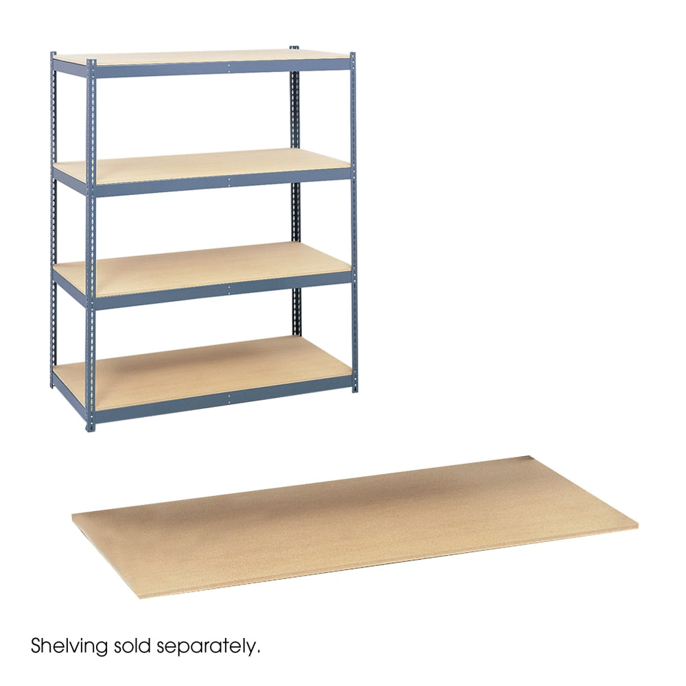 Safco Archival Shelving, Particleboard Shelves, Pack Of 4