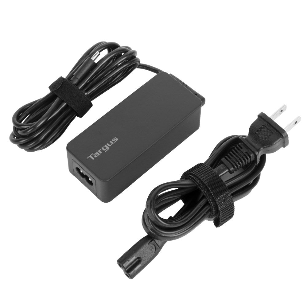 Targus 45-Watt USB-C Charger, 5.9ft, Black, APA106BT