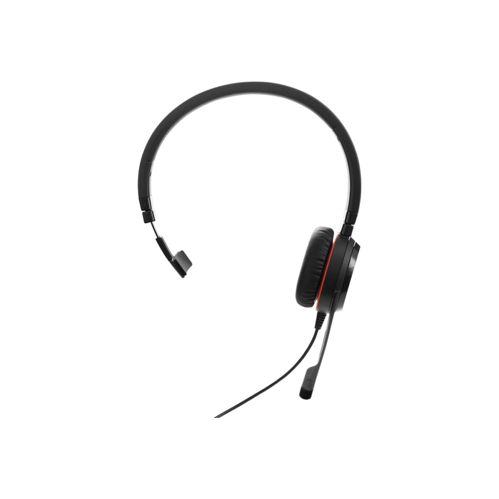 Jabra Evolve 20SE UC Headset - Mono - USB Type C - Wired - 32 Ohm - 150 Hz - 7 kHz - On-ear - Monaural - Ear-cup - 3.94 ft Cable - Electret Condenser Microphone