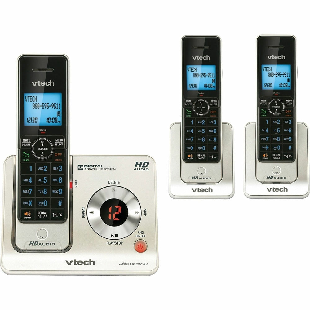 VTech LS6425 DECT 6.0 Cordless Phone With Digital Answering System