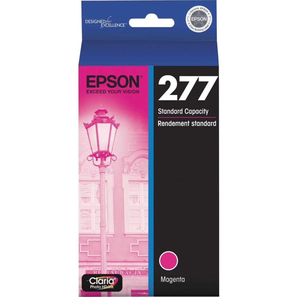 Epson 277 Claria Magenta Ink Cartridge, T277320