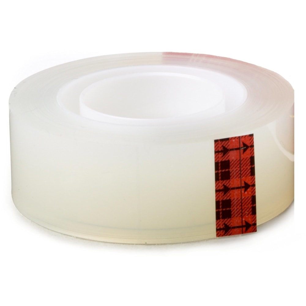 Scotch Transparent Greener Tape, 3/4 in x 900 in, 12 Tape Rolls, Clear, Home Office and School Supplies