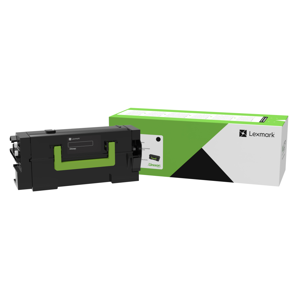 Lexmark 58D1U0N Black Ultra-High Yield Toner Cartridge