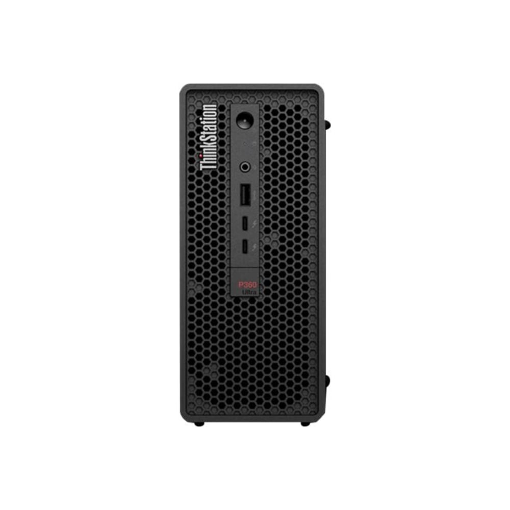 Lenovo ThinkStation P360 Ultra Desktop PC, Intel Core i9, 32GB Memory, 1TB Solid State Drive, Windows 11 Pro