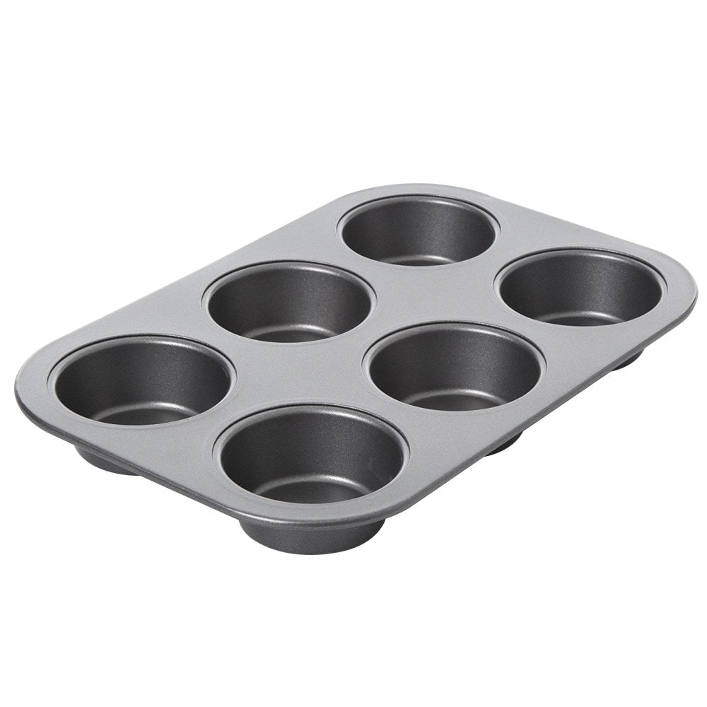 Gibson Sunbeam Kitchen Bake 5-Piece Non-Stick Carbon Steel Bakeware Set, Black