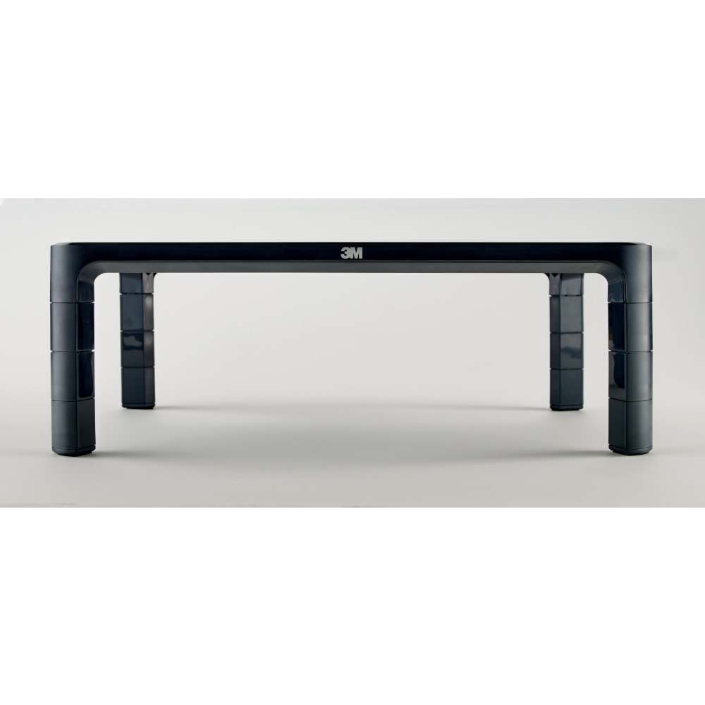 3M Adjustable-Height Monitor Stand, MS85B