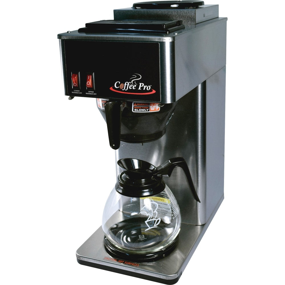 Coffee Pro 2 Burner Commercial Pour Over Brewer