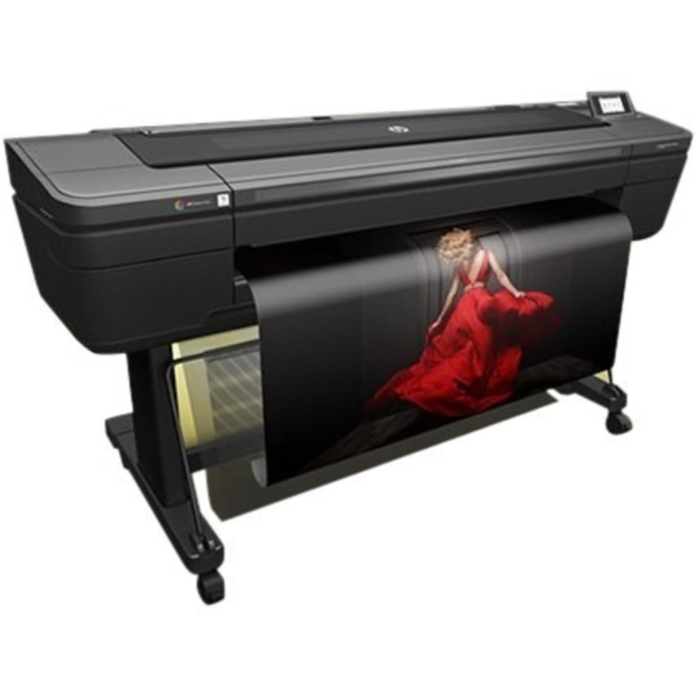 HP DesignJet Z9+dr PostScript Color Inkjet Large-Format Printer