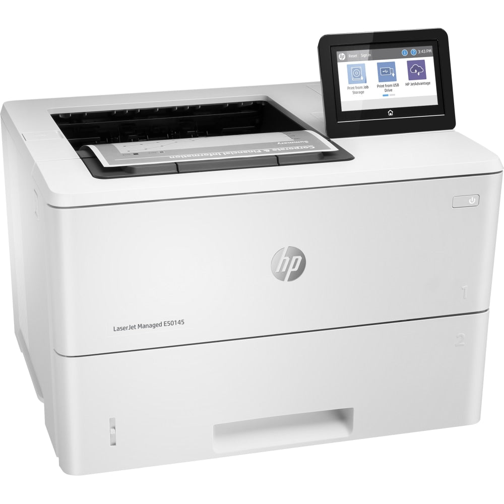 HP LaserJet Managed E50145dn Monochrome Laser Printer