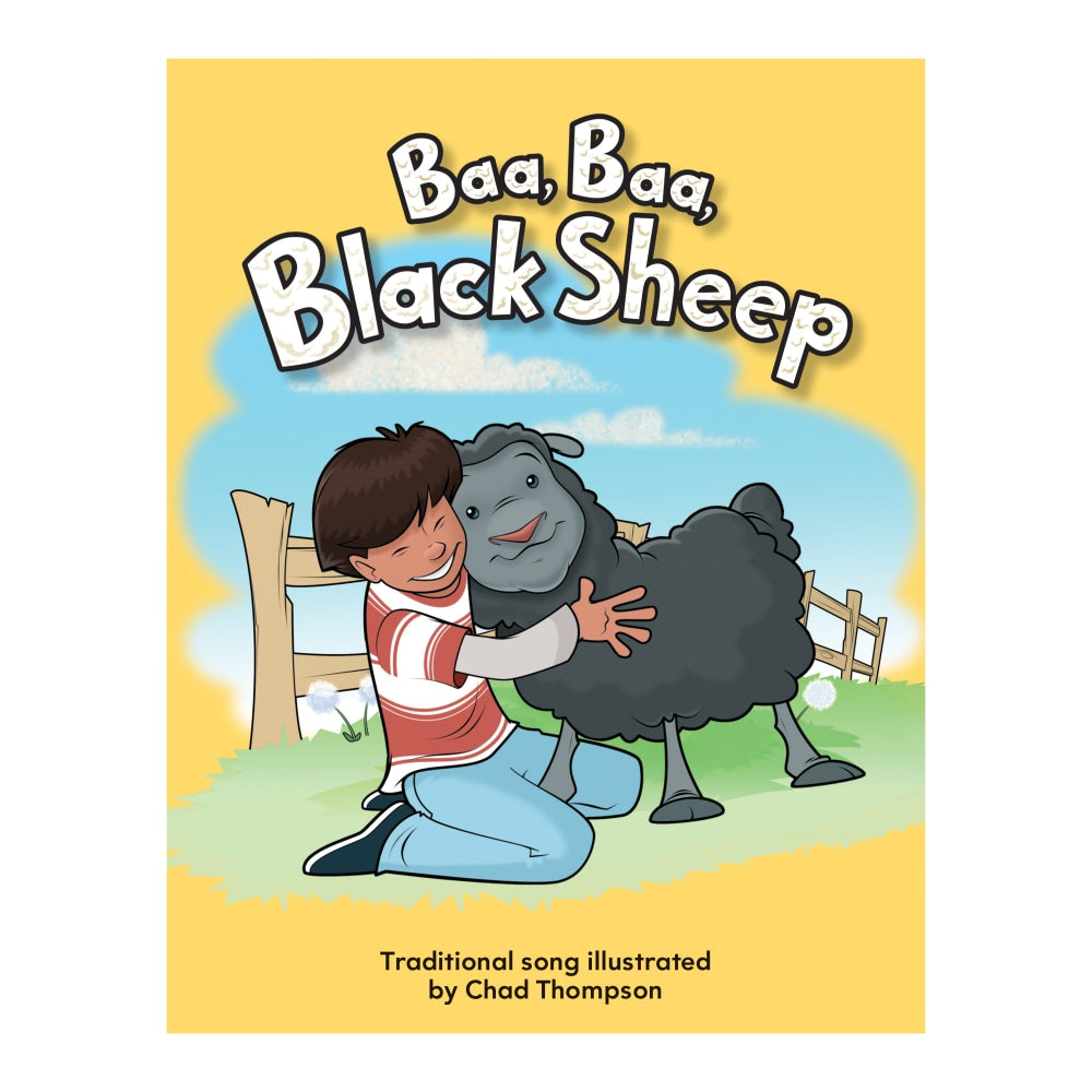 Teacher Created Materials Big Book, Black Sheep, Pre-K - Grade 1