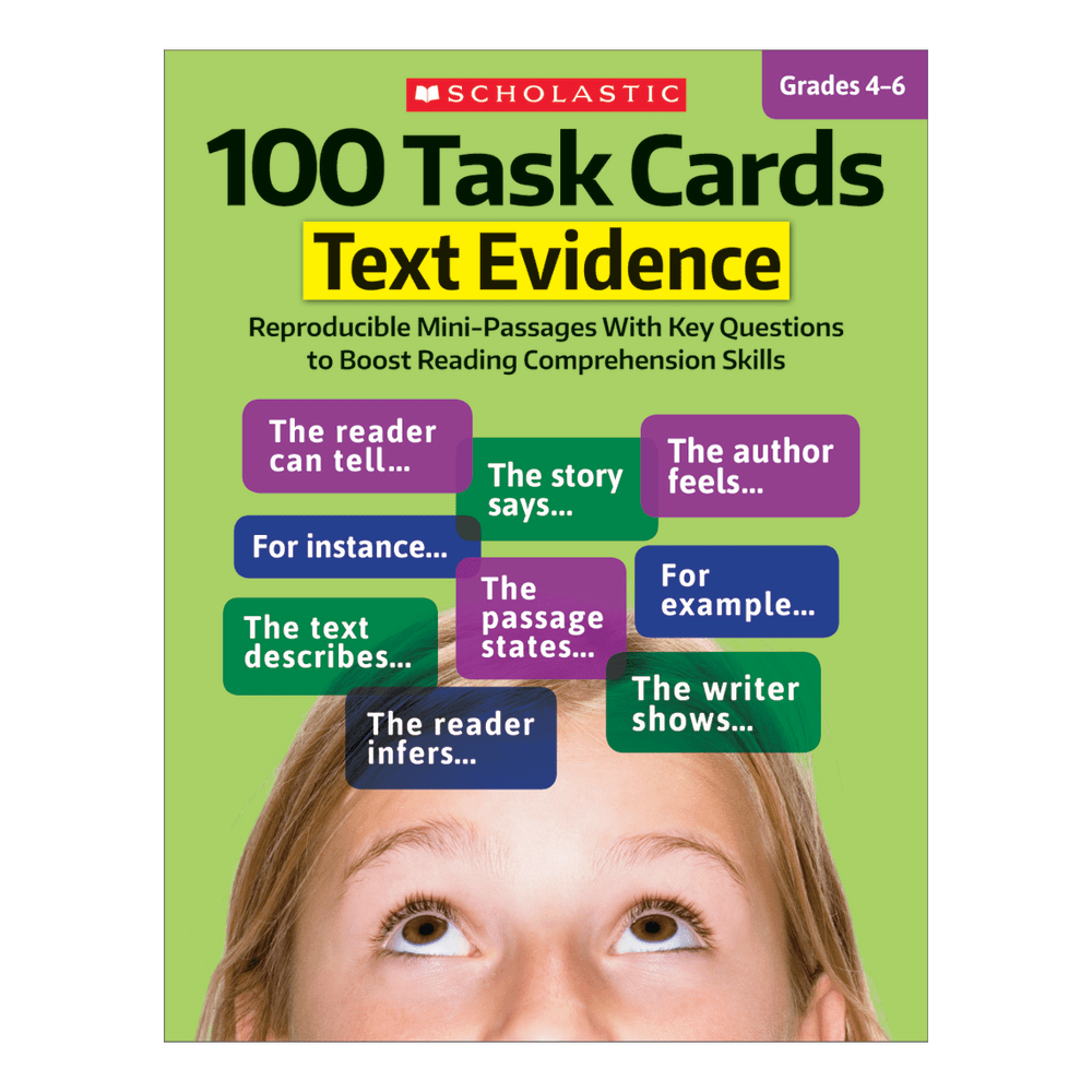 Scholastic 100 Task Cards