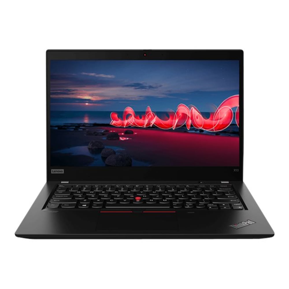 Lenovo ThinkPad X13 Gen 1 20T2 - Intel Core i5 - 10210U / up to 4.2 GHz - Win 10 Pro 64-bit - UHD Graphics - 16 GB RAM - 256 GB SSD TCG Opal Encryption 2, NVMe - 13.3in IPS touchscreen 1920 x 1080 (Full HD)