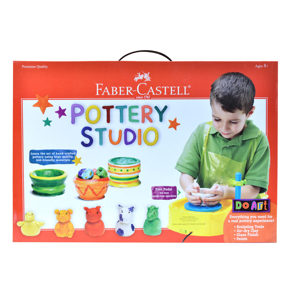 Faber-Castell Do Art Pottery Studio