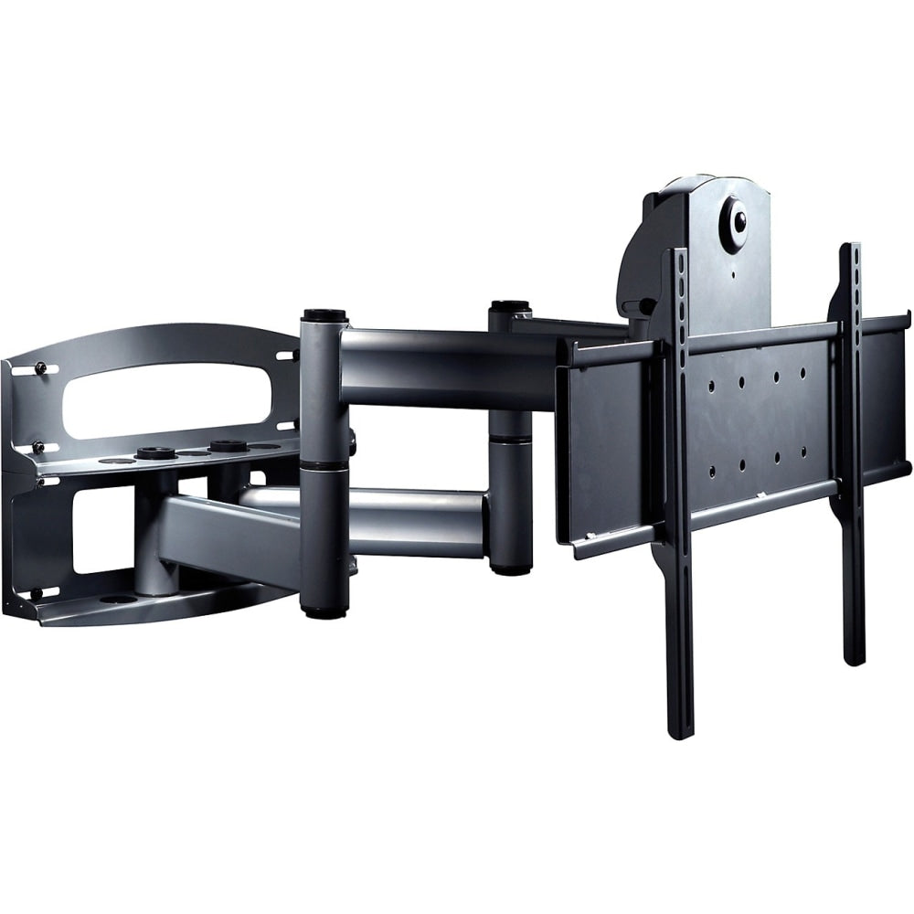 Peerless Articulating Dual-Arm with Vertical Adjustment - Steel - 200 lb