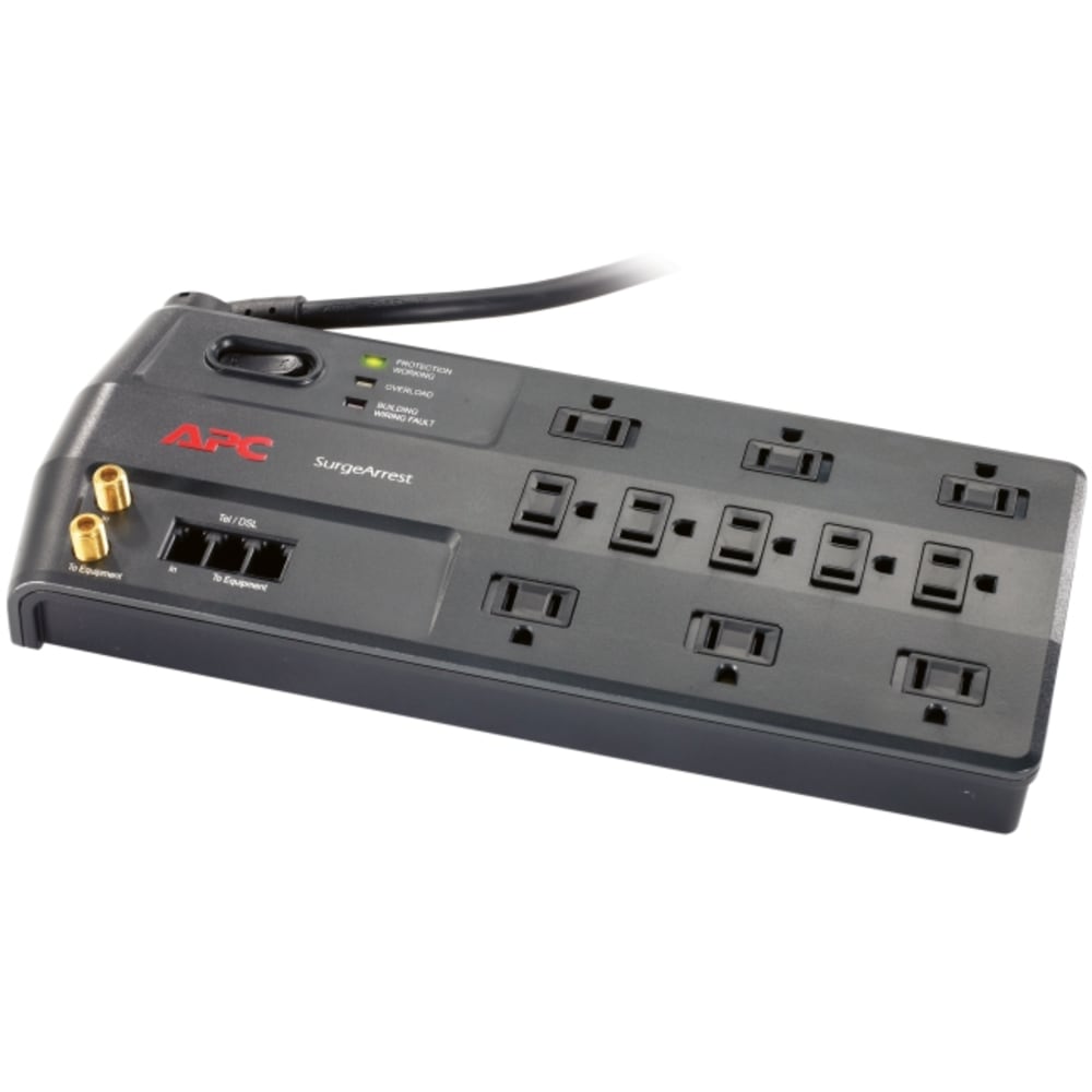 APC 11 Outlet Surge Suppressor - Receptacles: 11