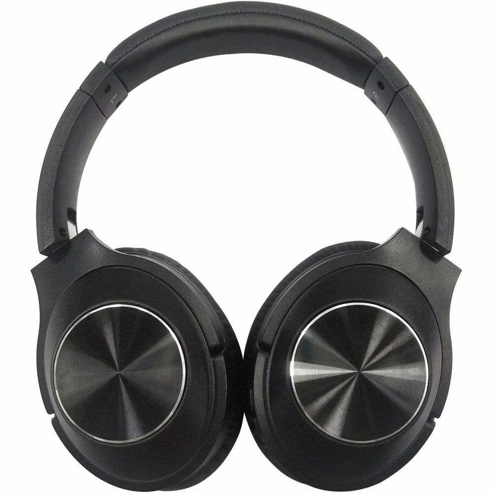 Compucessory Noise-cancelling Wireless Headset - Stereo - Wireless - 32.8 ft - Binaural - Noise Canceling - Black