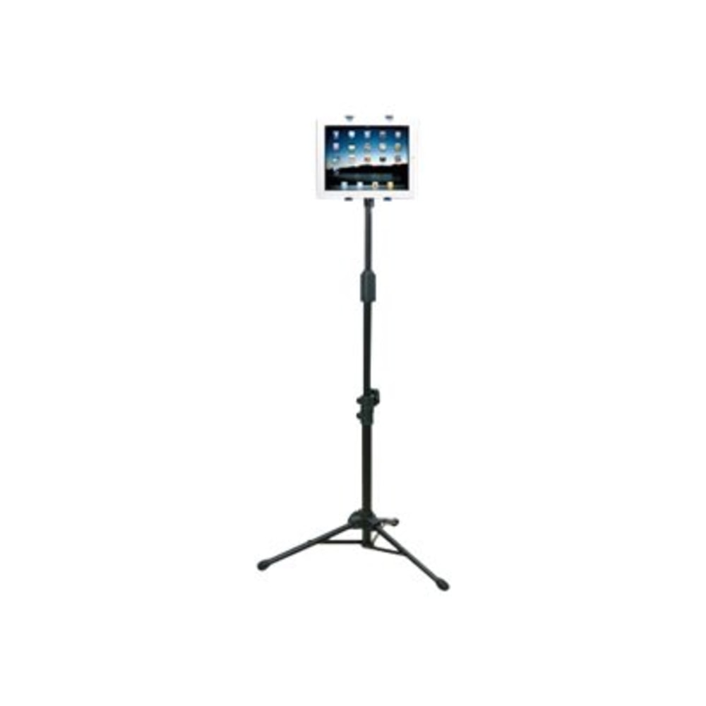 Aidata UNIVERSAL TABLET TRIPOD FLOOR STAND - Stand - tripod - for tablet - screen size: 7.9in-13in - floor-standing