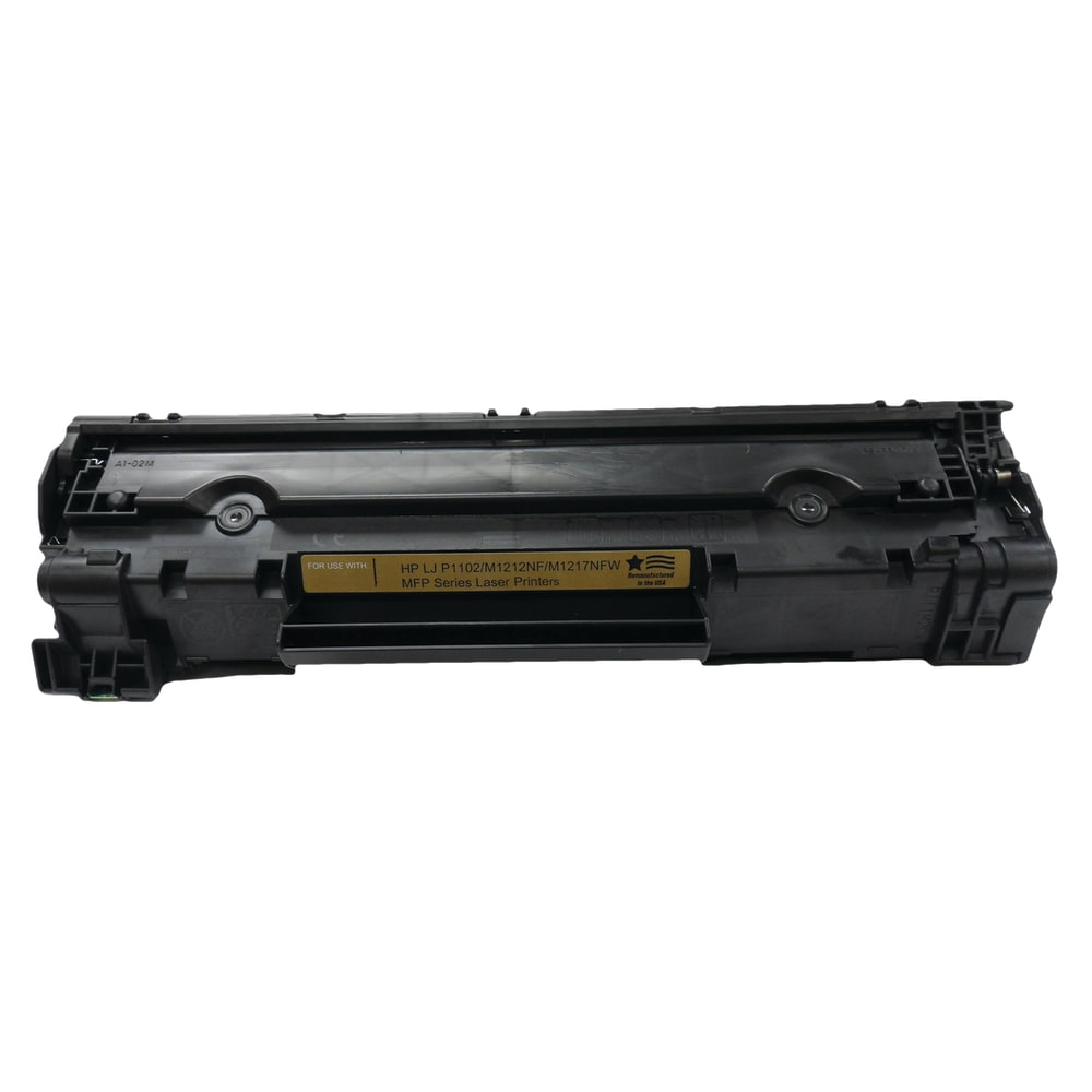 Hoffman Tech Remanufactured Black Extra-High Yield Toner Cartridge Replacement For HP 85A, CE285A, 677-85E-HTI