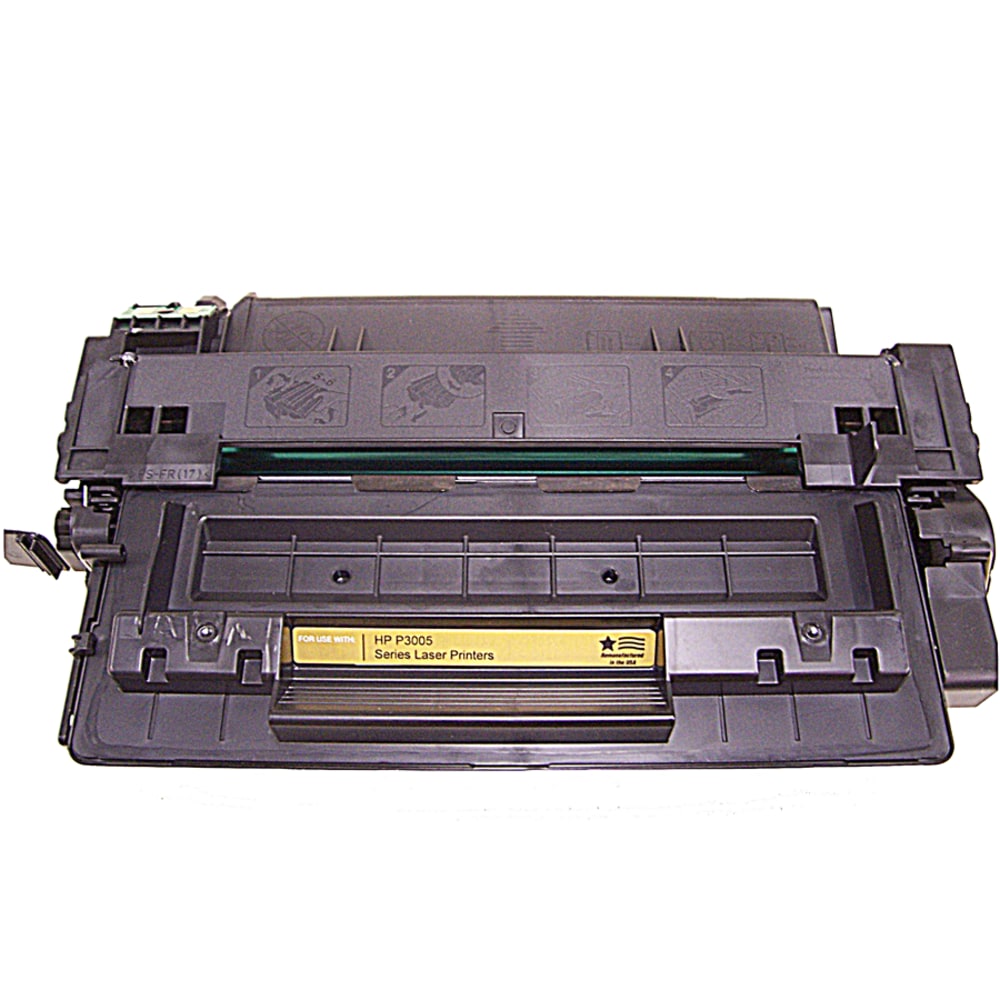 Hoffman Tech Remanufactured Black Toner Cartridge Replacement For HP 51A, Q7551A, 845-51A-HTI