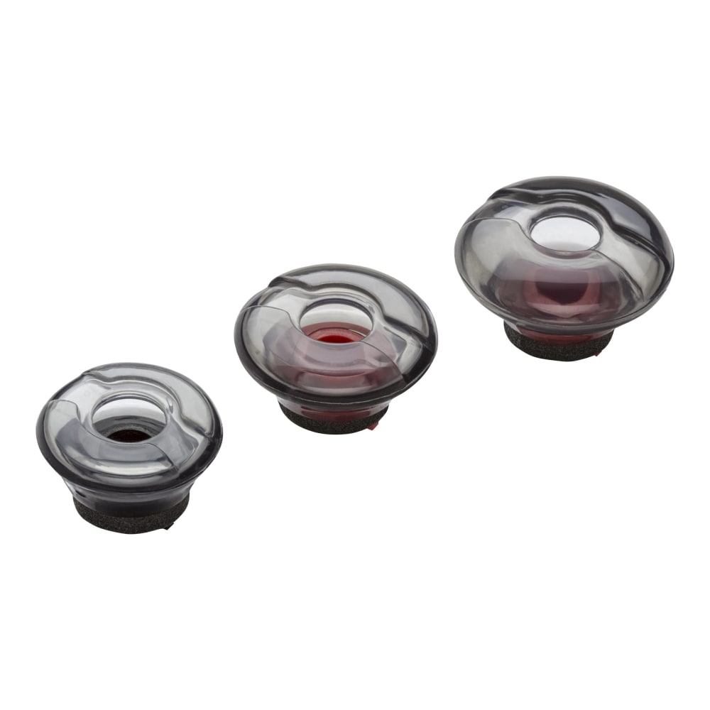 Poly - Ear tips kit for headset - large (pack of 3)