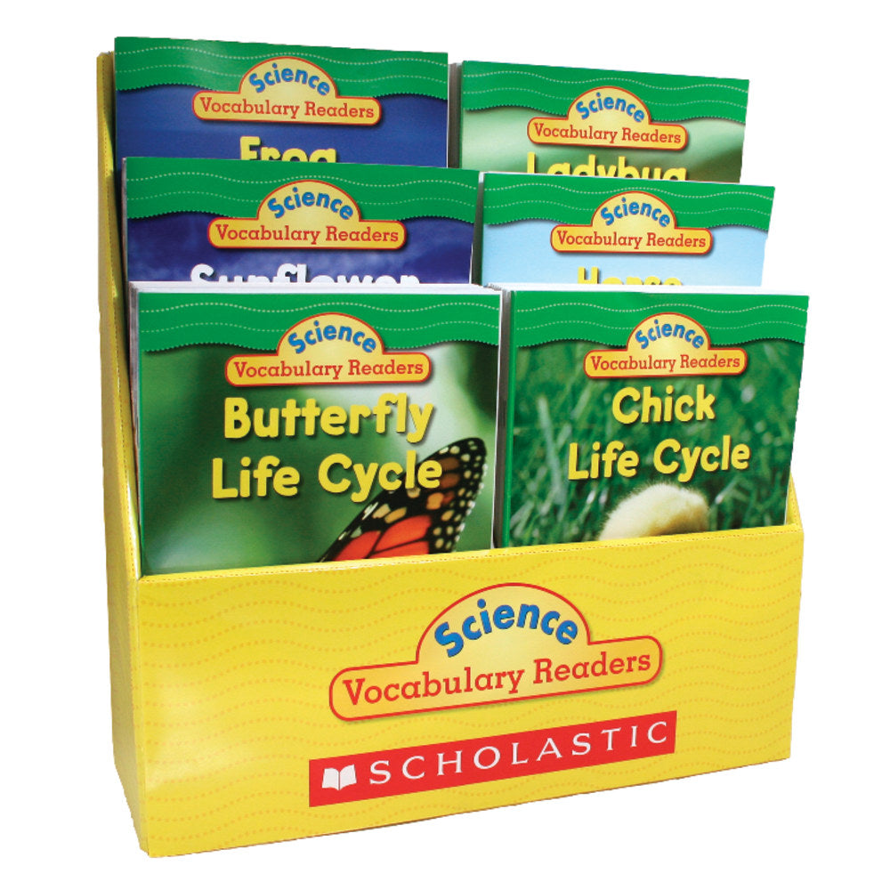 Scholastic Science Vocabulary Readers, Life Cycles