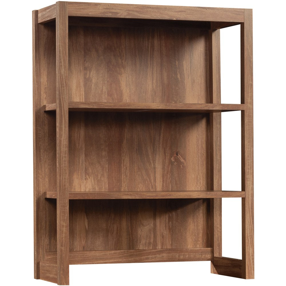 Sauder Cannery Bridge Hutch For Library Base Or Lateral File Or Small Credenza, 47-1/4inH x 31-3/4inW x 14inD, Sindoori Mango