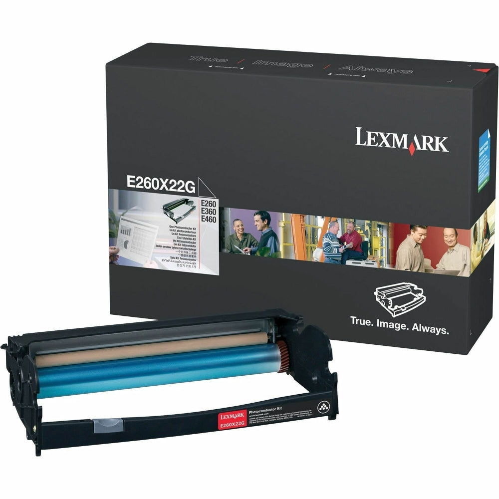 Lexmark E260X22G Black Laser Photoconductor Kit