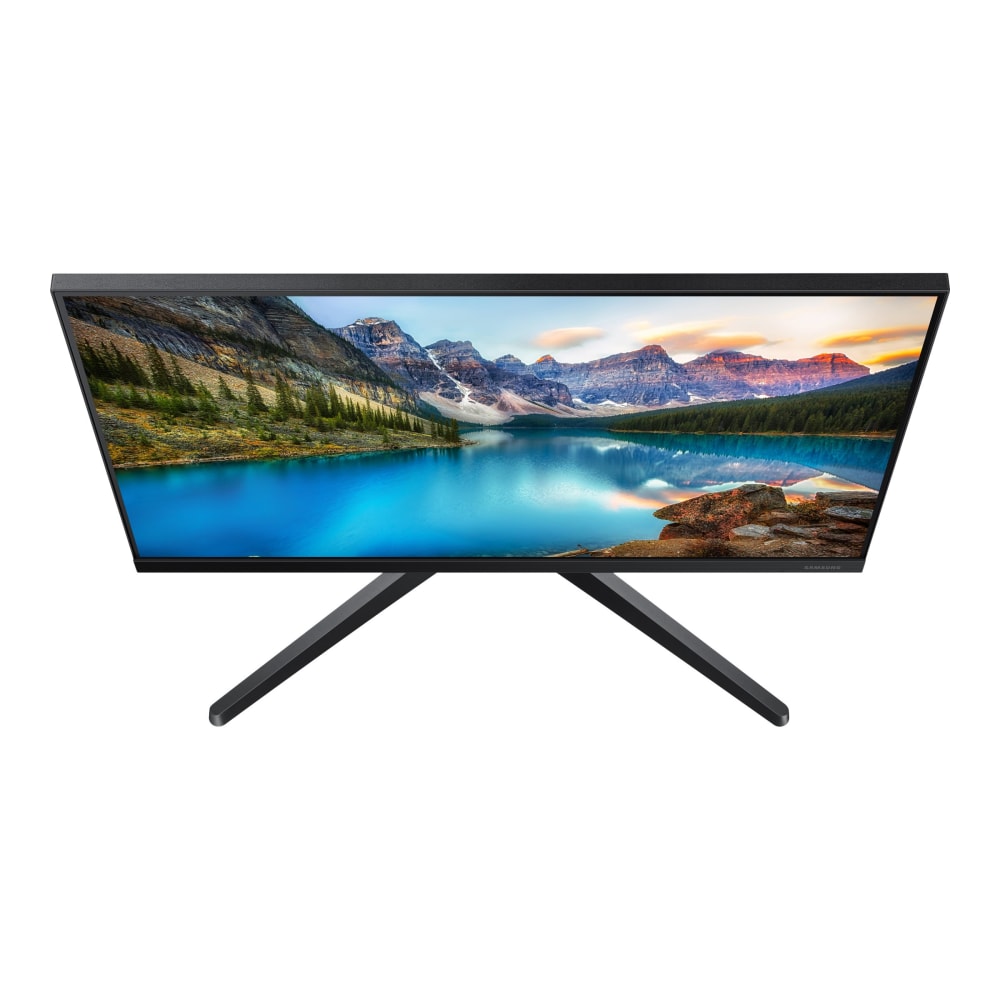 Samsung F24T374FWN - T37F Series - LED monitor - 24in - 1920 x 1080 Full HD (1080p) @ 75 Hz - IPS - 250 cd/m2 - 1000:1 - 5 ms - HDMI, DisplayPort - black