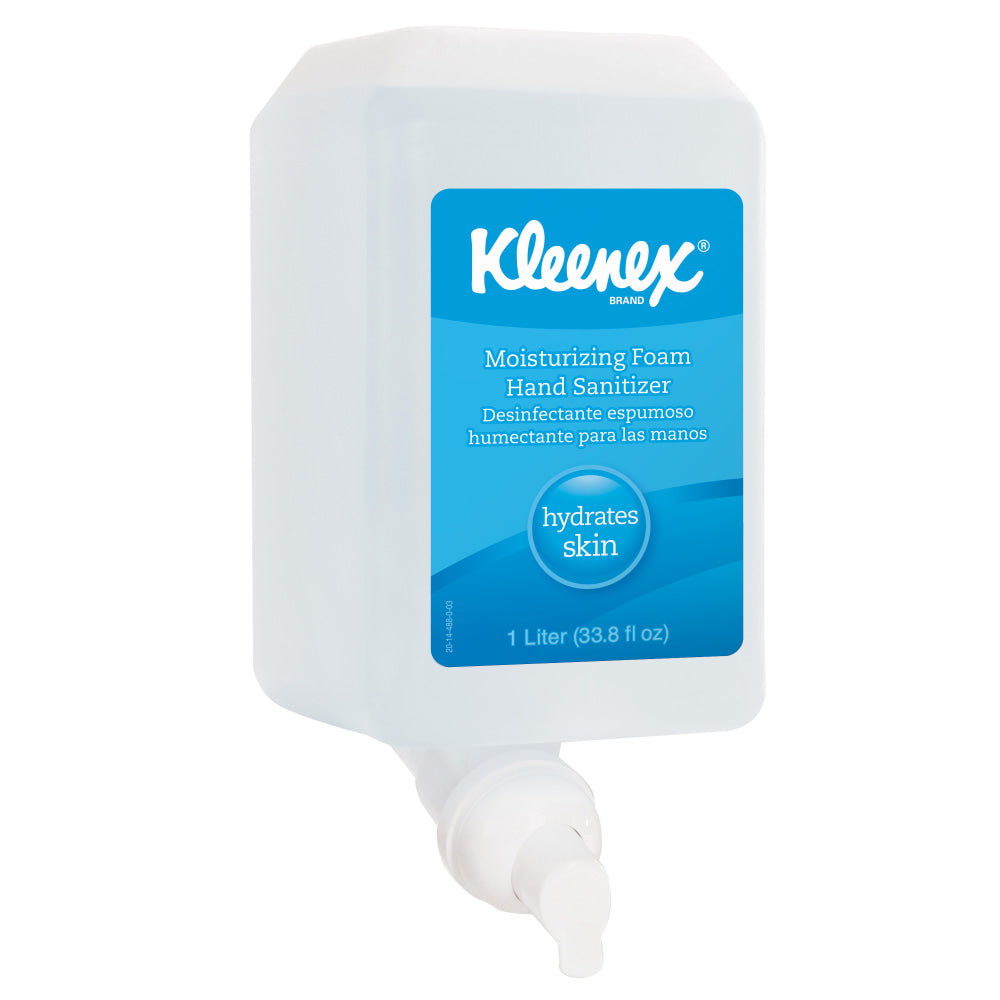 Kleenex Moisturizing Foam Hand Sanitizer