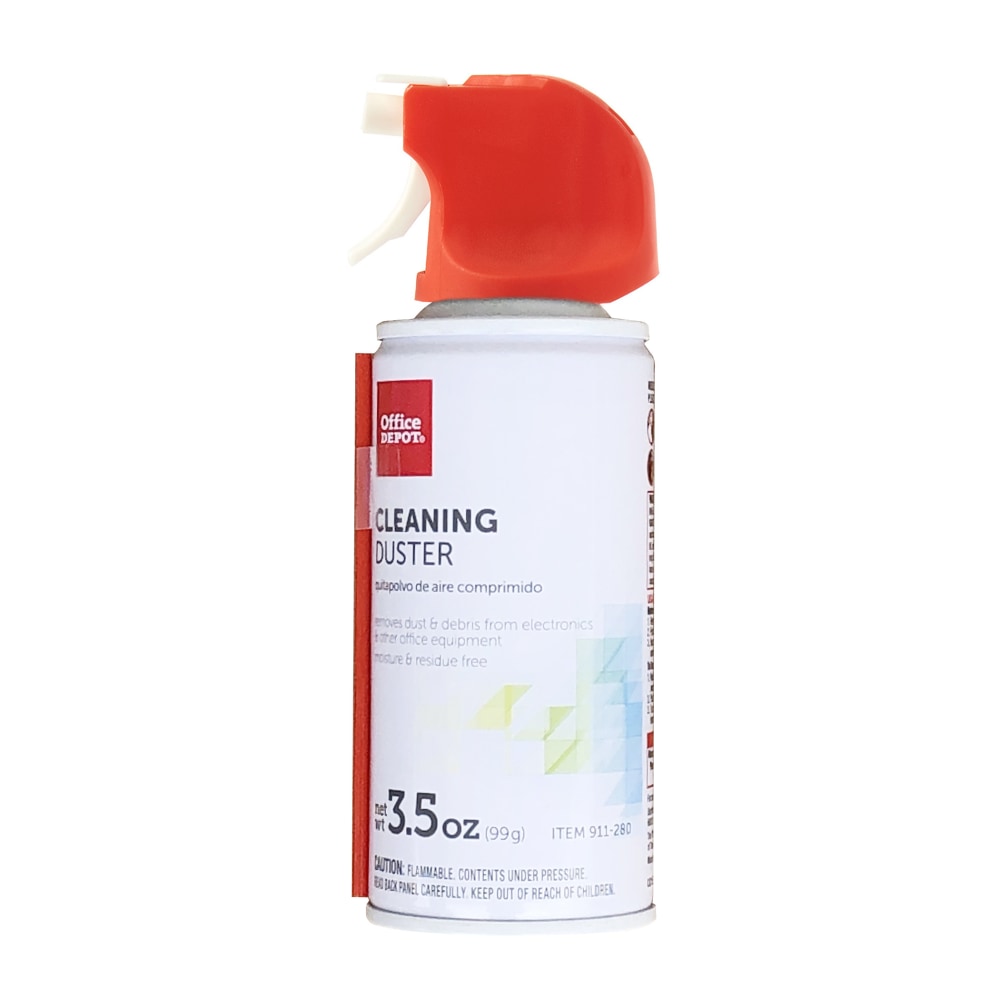 Office Depot Brand Cleaning Duster, 3.5 Oz Can