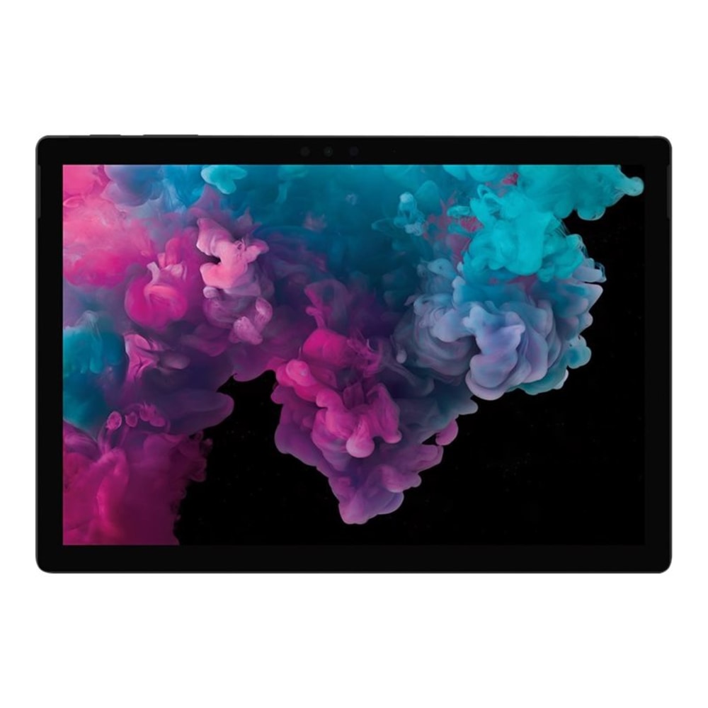 Microsoft Surface Pro 6 - Tablet - Intel Core i7 - 8650U / up to 4.2 GHz - Win 10 Pro - UHD Graphics 620 - 8 GB RAM - 256 GB SSD NVMe - 12.3in touchscreen 2736 x 1824