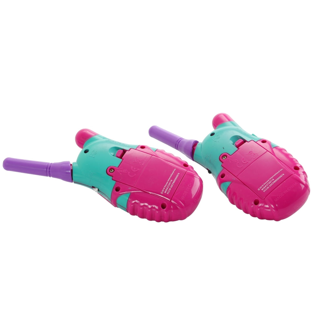 Sakar Shimmer And Shine Walkie Talkies, Pink, Set Of 2 Walkie Talkies