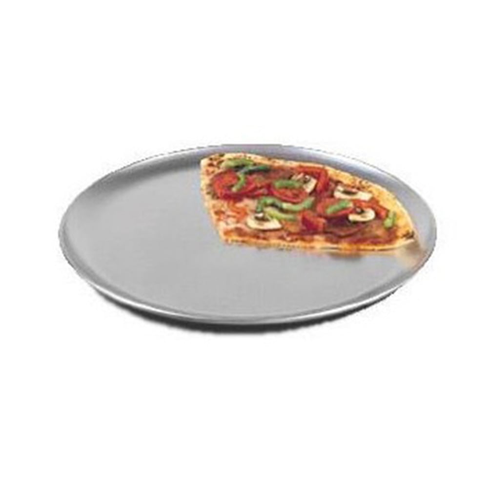 American Metalcraft 14in Coupe Pizza Pan, Silver