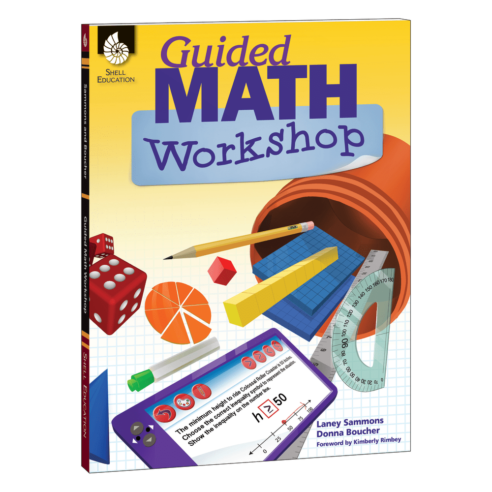 Shell Education Guided Math Workshop, Grades K - 8