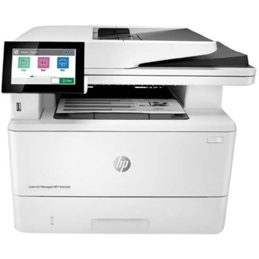 HP LaserJet Managed E42540f Laser All-in-One Monochrome Printer