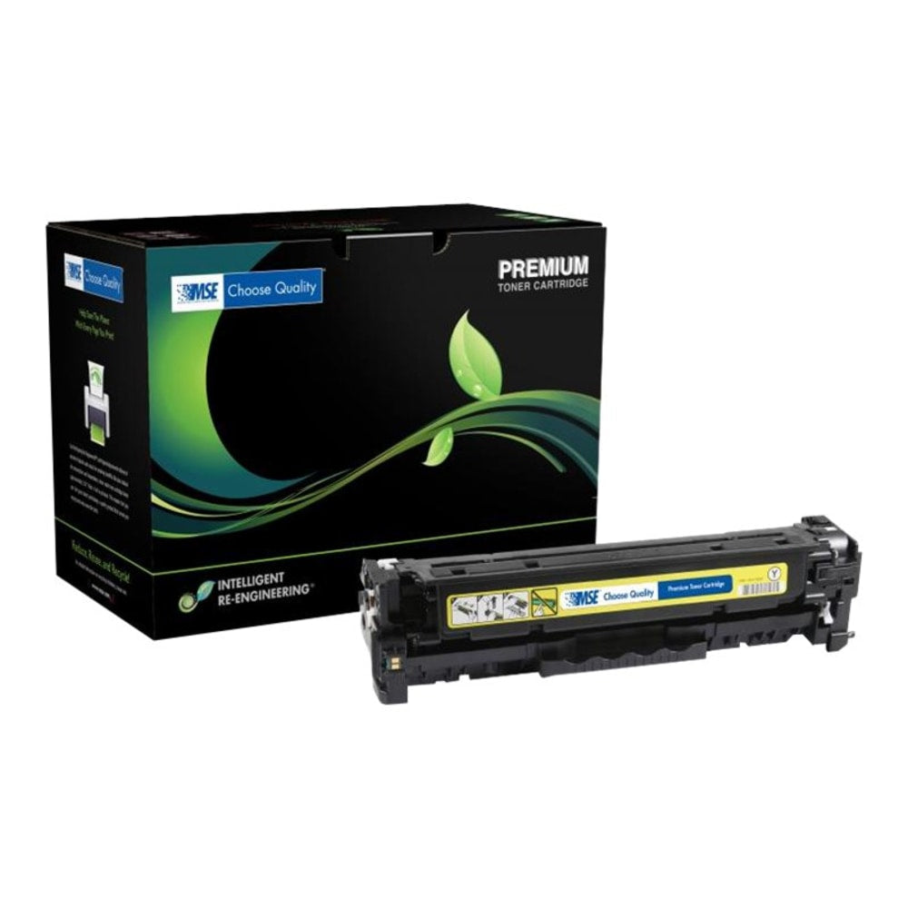 MSE Premium - Yellow - compatible - toner cartridge (alternative for: HP 312A, HP CF382A) - for HP Color LaserJet Pro MFP M476dn, MFP M476dw, MFP M476nw