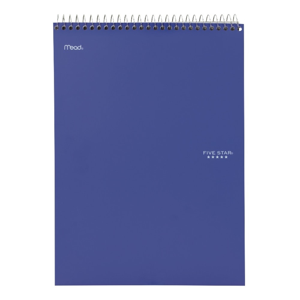 Five Star Notebook, 10in x 11 1/32in, 1 Subject, College Ruled, 100 Sheets, Assorted Colors (No Color Choice)