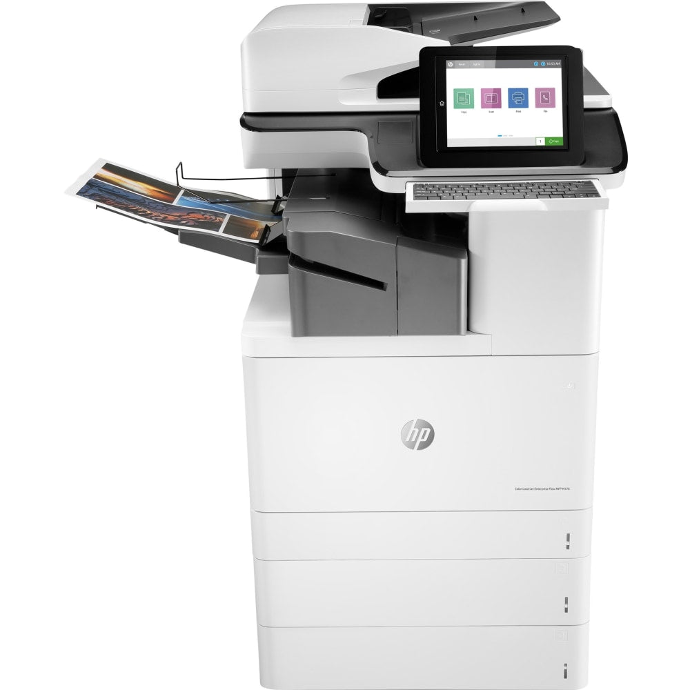 HP LaserJet Enterprise M776zs All-In-One Color Laser Printer