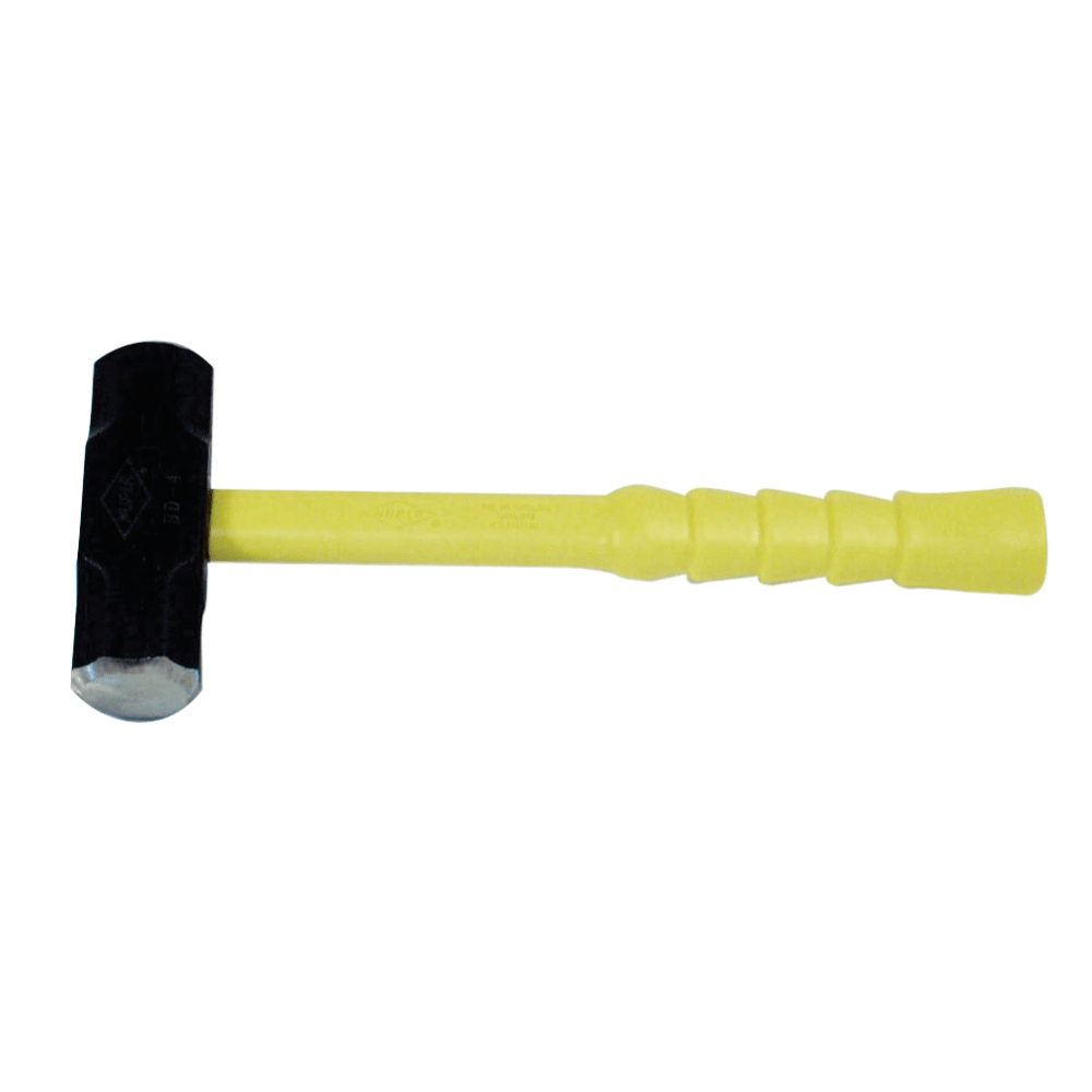 Ergo-Power Double-Face Steel-Head Sledge Hammer, 3 lb Head, 14 in Super Grip Handle