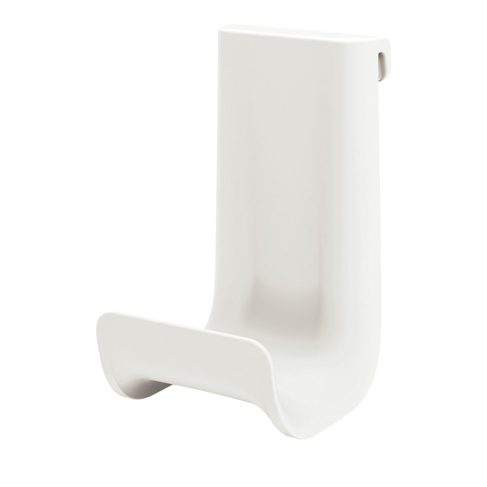 HON Fuse Pedestal Hanging Hook, 3-1/4inH x 1-7/8inW x 2-1/4inD, White