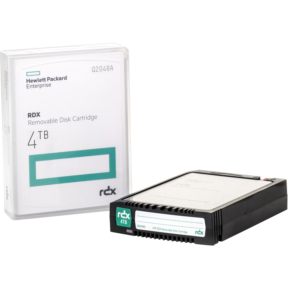 HPE 4 TB Hard Drive Cartridge - 2.5in - 5400rpm - 30 MB/s Maximum Read Transfer Rate - 3 Year Warranty