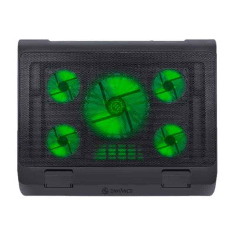 ENHANCE GX-C1 - Notebook cooling pad - 19in - green